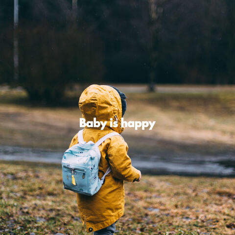 Baby is happy