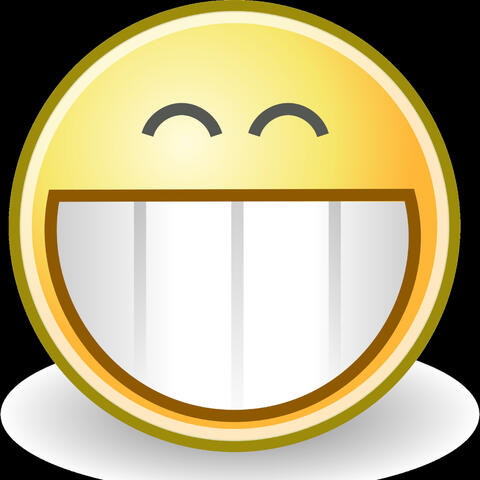 The sound of laughter
