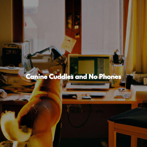 Canine Cuddles and No Phones