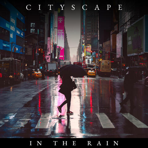 Cityscape in the Rain