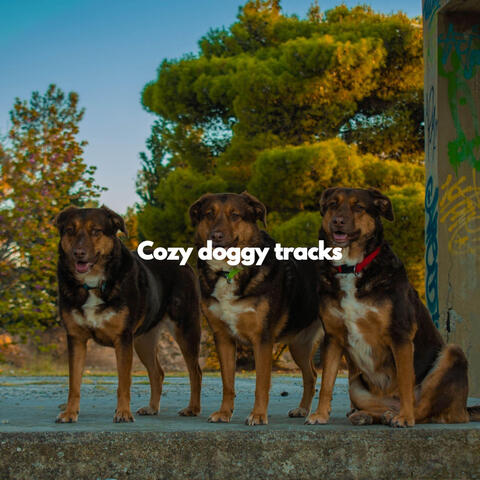 Cozy doggy tracks