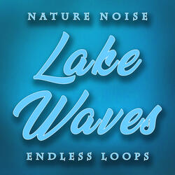 Nature Noise Lake Waves Endless Loop