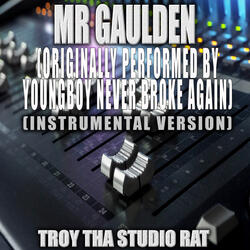 Mr Gaulden (Originally Performed by YoungBoy Never Broke Again)