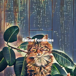 Magical Ambiance for Quiet Cat