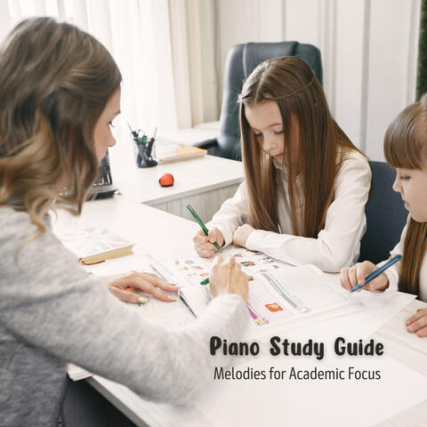 Piano Study Guide: Melodies for Academic Focus