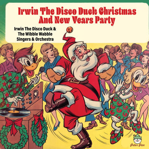 Irwin The Disco Duck Christmas and New Years Party