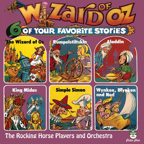 The Wizard of Oz Six Favorite Stories