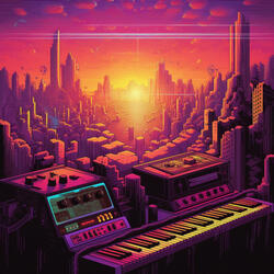 Binary Beats: Hypnotic 8-Bit Rhythms