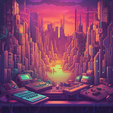 Chiptune Chronicles: Nostalgic 8-Bit Soundscapes