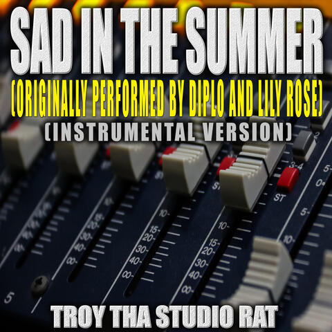 Sad In The Summer (Originally Performed by Diplo and Lily Rose)