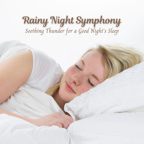 Rainy Night Symphony: Soothing Thunder for a Good Night's Sleep