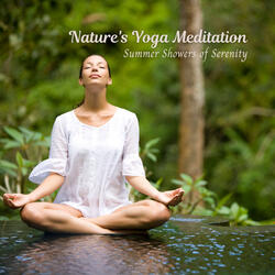 Summer Rain Yoga Serenity