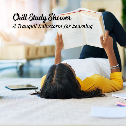 Chill Study Shower: A Tranquil Rainstorm for Learning
