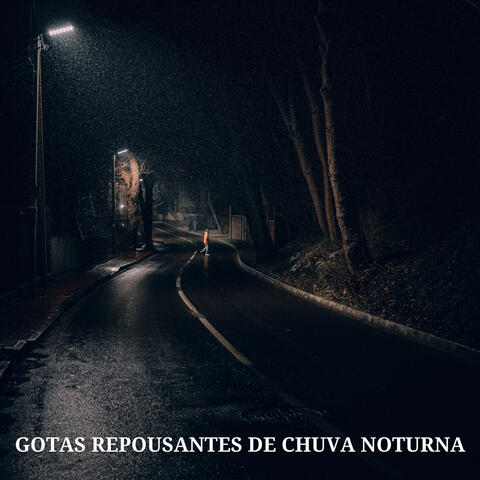 Gotas Repousantes De Chuva Noturna