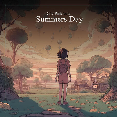 City Park on a Summers Day