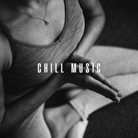 Chill Music: Serene Rain Tunes for Mindful Yoga Movement