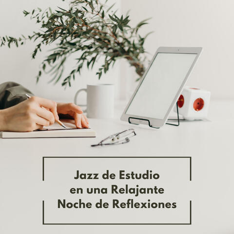 Jazz De Estudio En Una Relajante Noche De Reflexiones