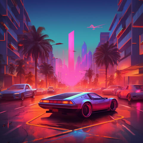 Synthwave Stellar Shift