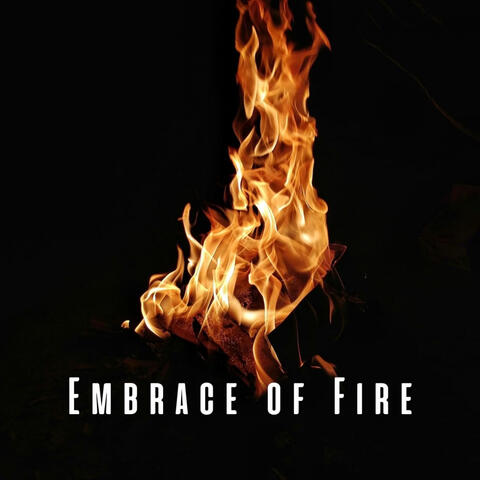 Embrace of Fire: Serene Ambient Sounds for Restorative Sleep