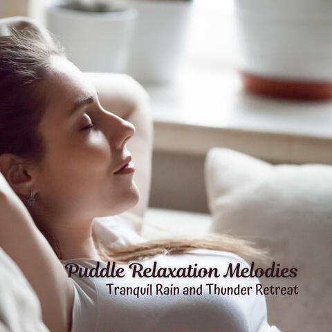 Puddle Relaxation Melodies: Tranquil Rain and Thunder Retreat