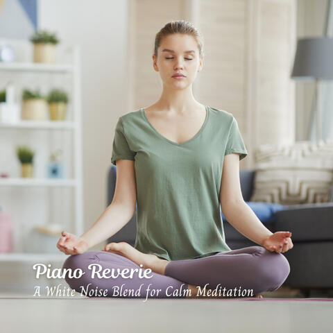 Piano Reverie: A White Noise Blend for Calm Meditation