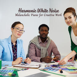 Melancholic Harmonic Piano Whispers