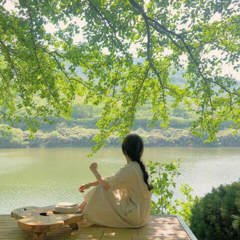 River's Embrace: Gentle Melodies for Peaceful Reflection