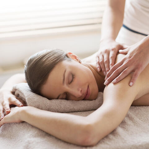 Enchanted Retreat: Nature's Forest Symphony for Massage