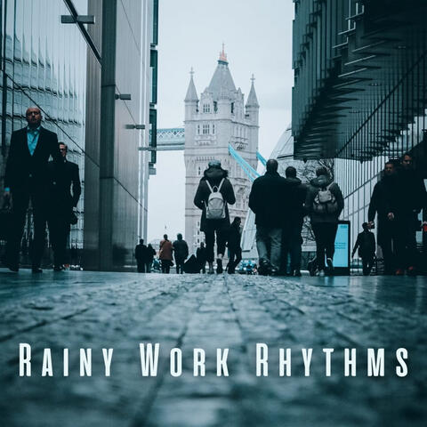 Rainy Work Rhythms: Chill Sounds for Increased Efficiency