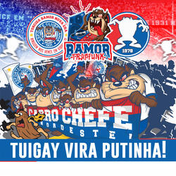A tuigay vira putinha