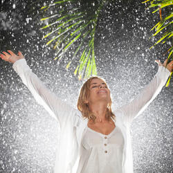 Dewdrop's Dance Drowns Disquiet