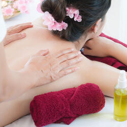 Tranquil Massage Oasis Serenade