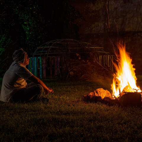 Sacred Blaze: Ambient Meditations on Nature's Fire