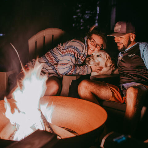 String Serenity: Fire's Melodic Chill Soundscapes for Relaxation