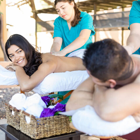 Binaural Rain Retreat: A Peaceful and Revitalising Spa