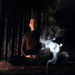 Nature's Lullaby by Firelight