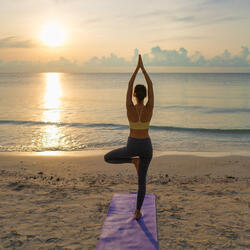 Yoga on the Yacht