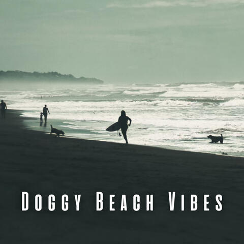 Doggy Beach Vibes: Tranquil Ocean Waves with Chill Sounds