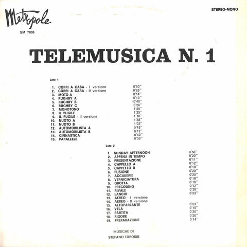 Telemusica N.1
