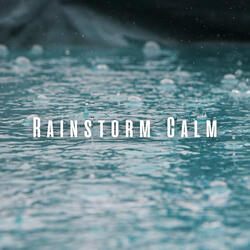 Rainstorm Tranquility with Pink Noise