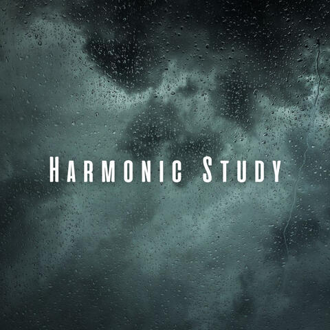 Harmonic Study: Rainy Beats with Crystal Singing Bowl