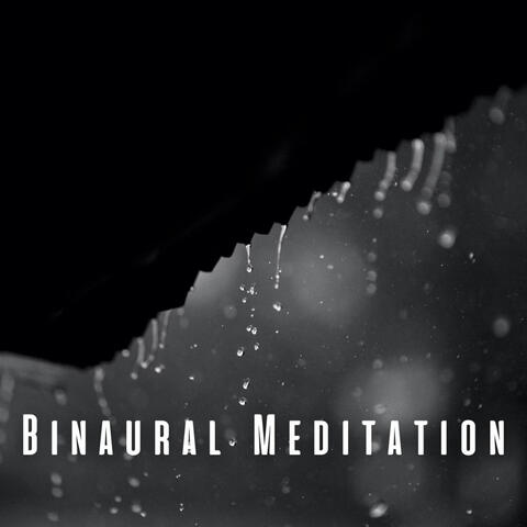 Binaural Meditation: Meditative Rain and Crystal Singing Bowl Melodies