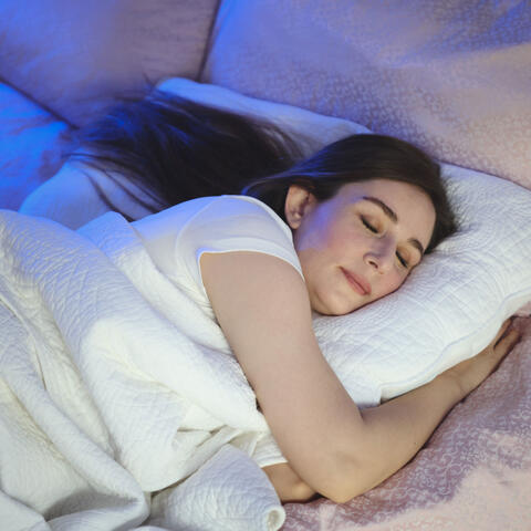 Moonlight Ambient Melodies: Enchanted Sleep with Whispering Forest Crickets