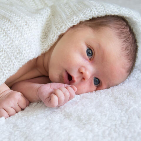 Firelight Cuddles: Binaural Sounds for Baby Relaxation