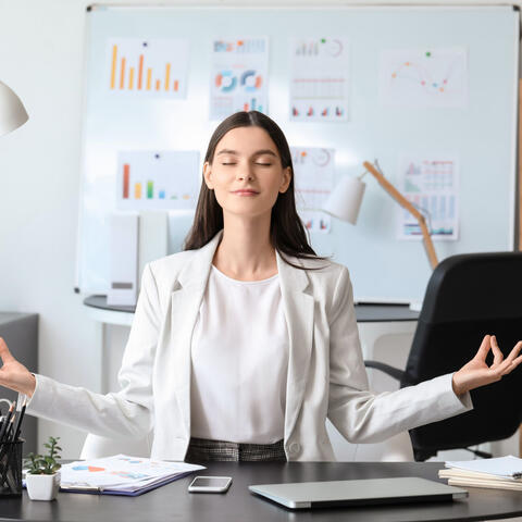 Blissful Achievement: Relaxation Music for Motivated Work