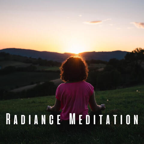 Radiance Meditation: Journey to Calmness with Pink Noise