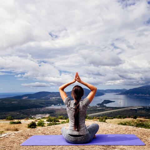 Binaural Yoga Harmony: Calming Theta Frequencies for Inner Balance