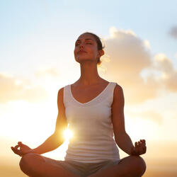 Theta Frequencies for Calm Mental Space