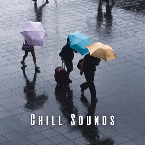 Chill Sounds: Rain's Work Rhythm