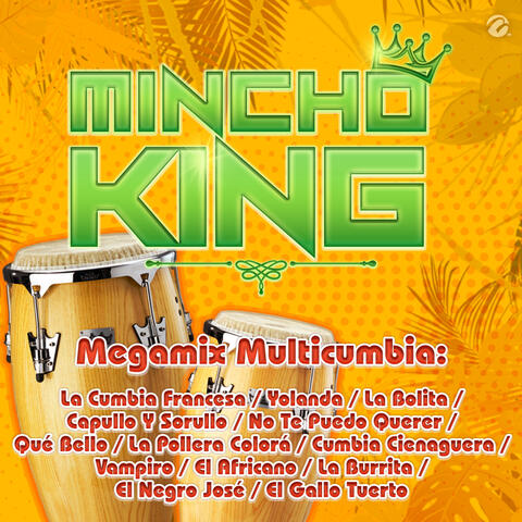 Megamix Multicumbia: La Cumbia Francesa , Yolanda , La Bolita , Capullo Y Sorullo , No Te Puedo Querer , Qué Bello , La Pollera Colorá , Cumbia Cienaguera , Vampiro , El Africano , La Burrita , El Negro José , El Gallo Tuerto